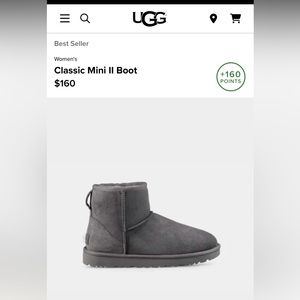 Classic Mini II UGG Boot